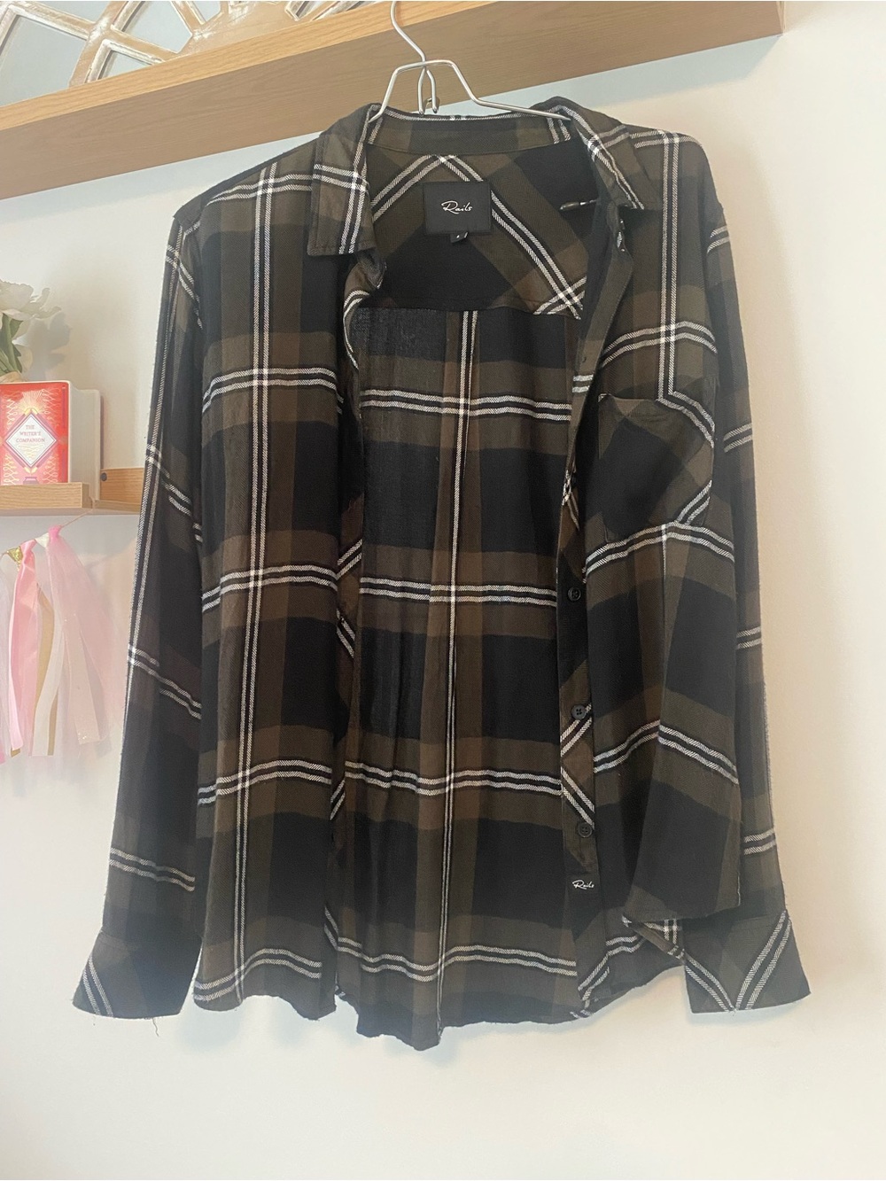 Rails Hunter Plaid Button Down S
